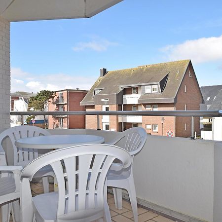 App Seebrise In Westerland Mit Balkon Am Strand Inkl Parkplatz Bagian luar foto