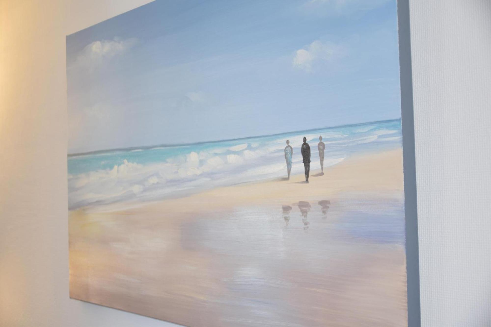 App Seebrise In Westerland Mit Balkon Am Strand Inkl Parkplatz Bagian luar foto