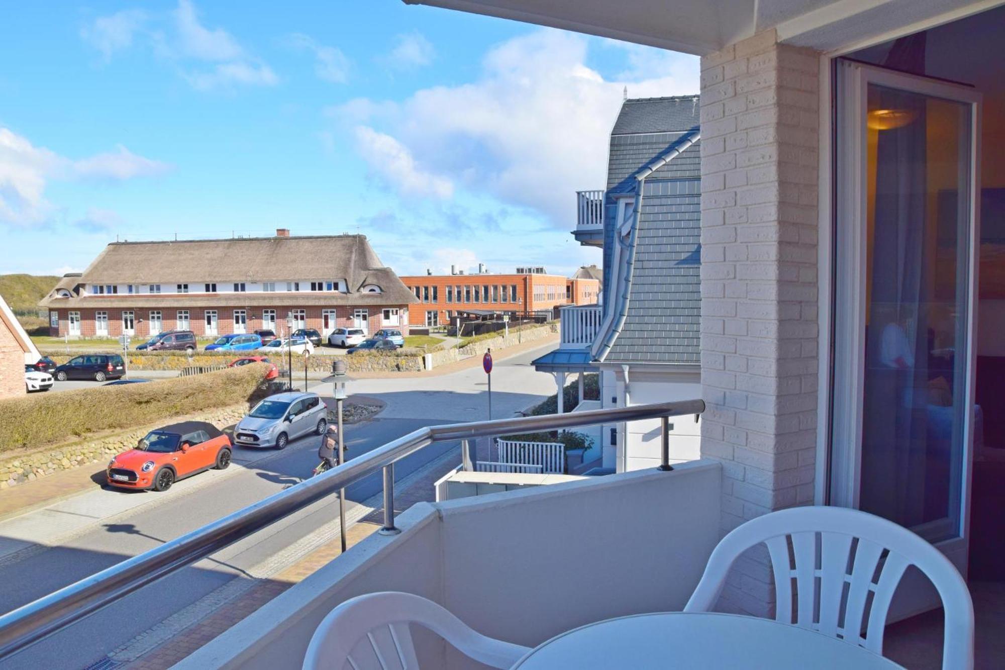 App Seebrise In Westerland Mit Balkon Am Strand Inkl Parkplatz Bagian luar foto