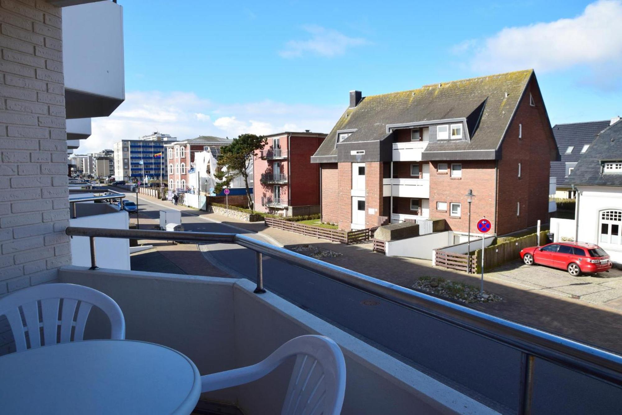 App Seebrise In Westerland Mit Balkon Am Strand Inkl Parkplatz Bagian luar foto