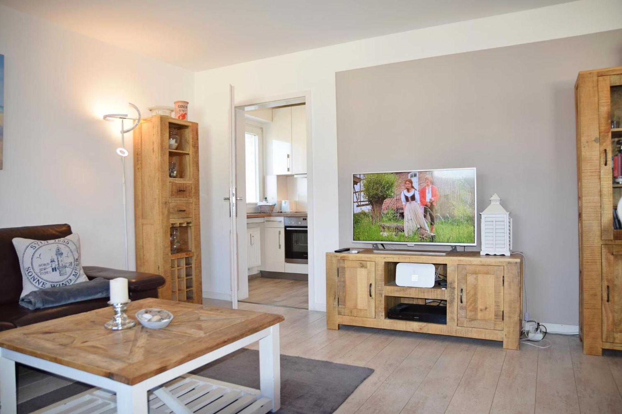 App Seebrise In Westerland Mit Balkon Am Strand Inkl Parkplatz Bagian luar foto
